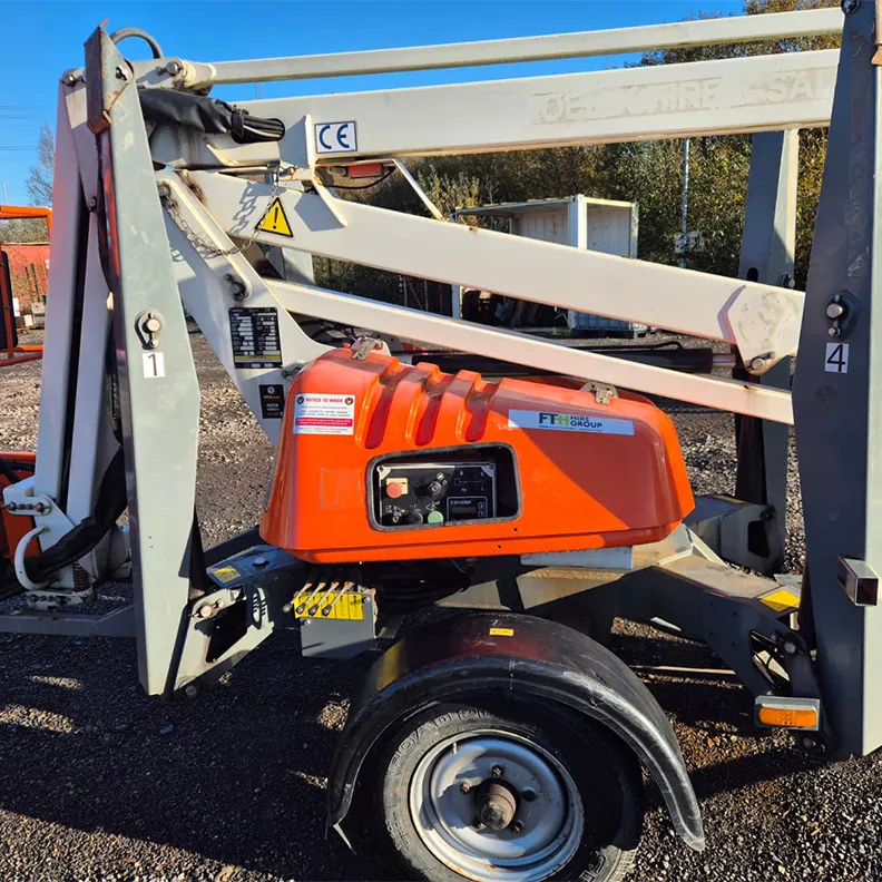 12m Boom Lift Snorkel TL37 2019
